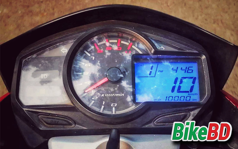 knight rider 150 v1 speedometer view