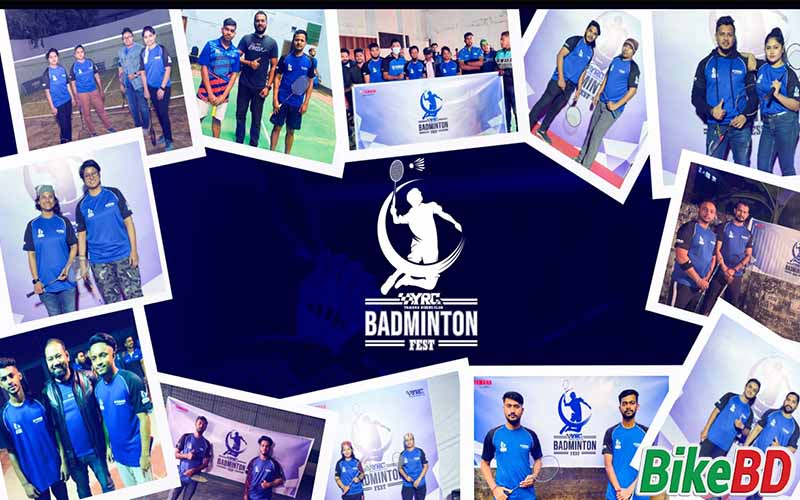 yrc badminton tournament fest 2021 yamaha