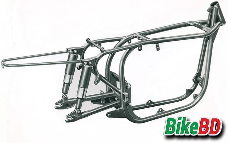 motorcycle-chassis frame