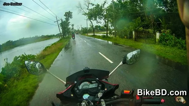 ride in bad weather