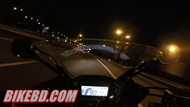 motorcycle night ride