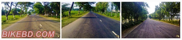 highways of north bangladesh