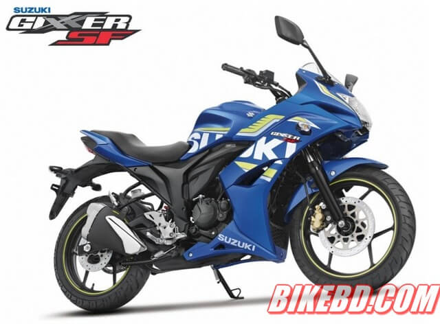 Suzuki Gixxer SF MotoGP