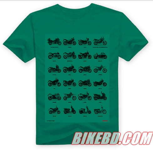 special T-shirts for the bikers