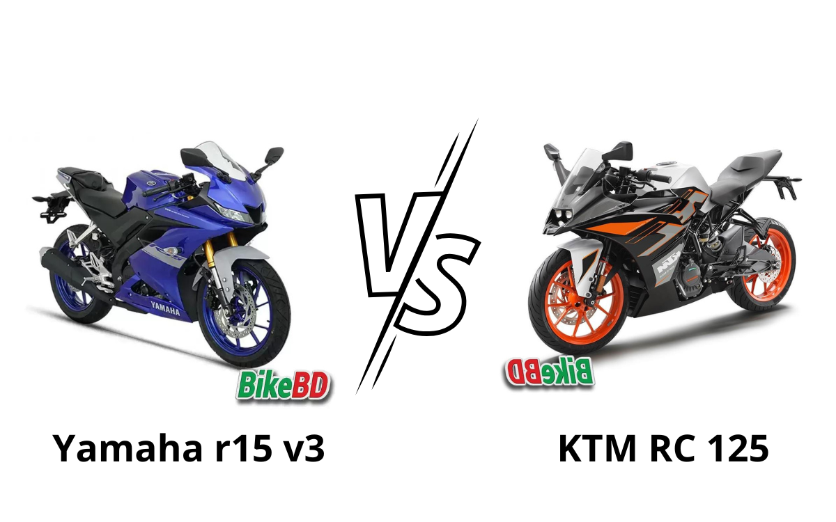 Yamaha R15 V3 vs KTM RC 125