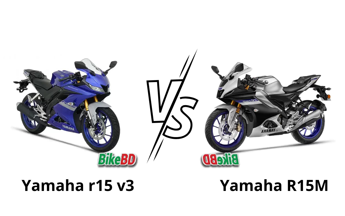 Yamaha R15M Vs Yamaha R15 V4