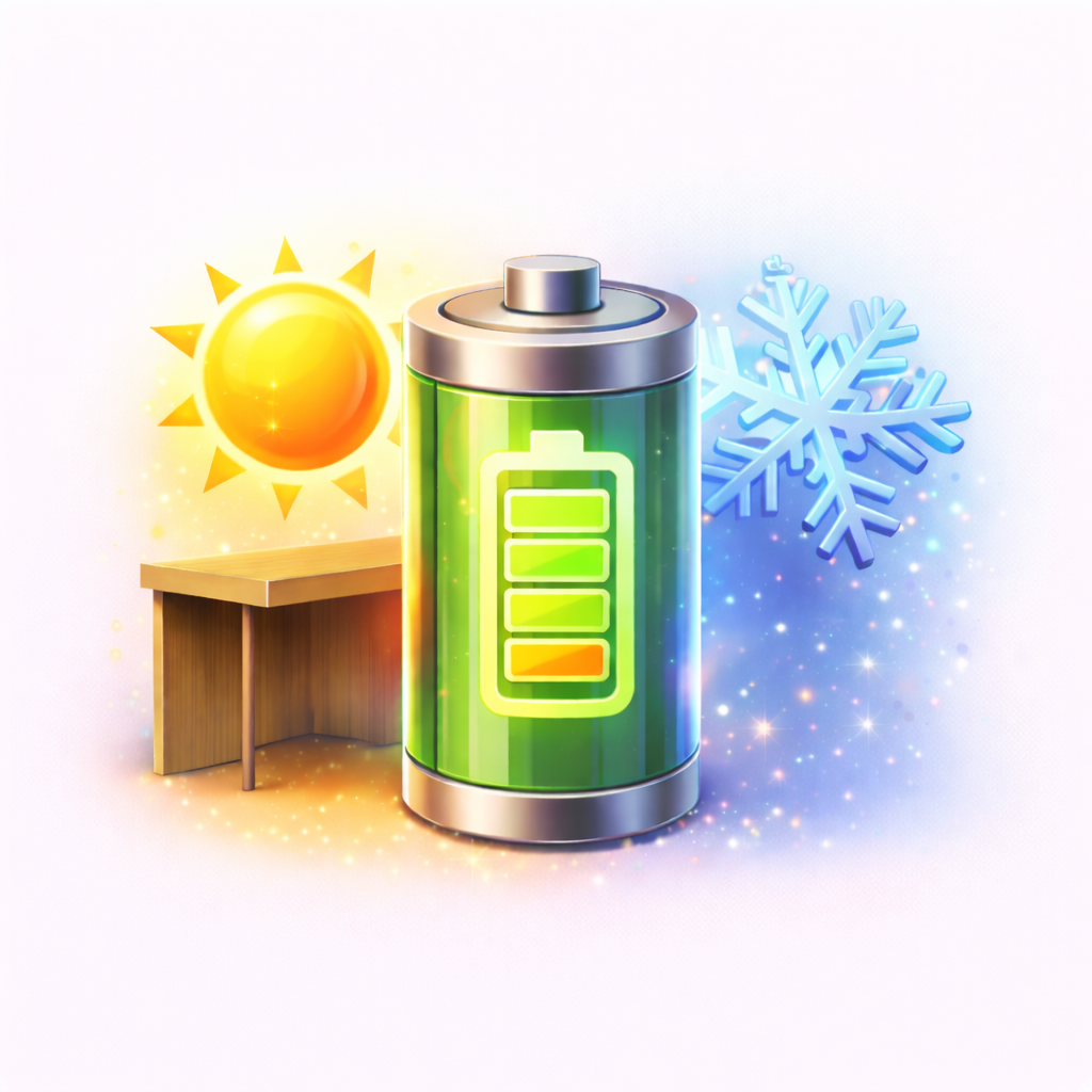 Avoid Temperature Extremes