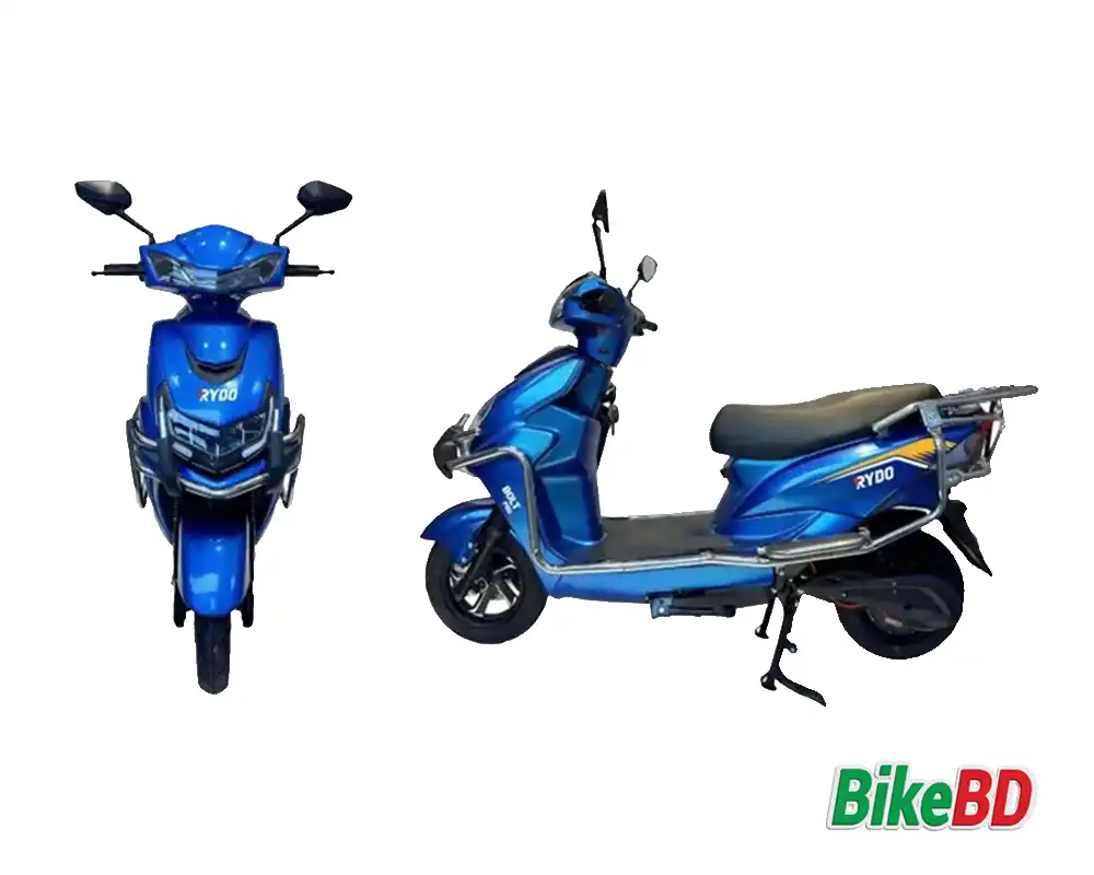RYDO Bolt Pro Black Blue