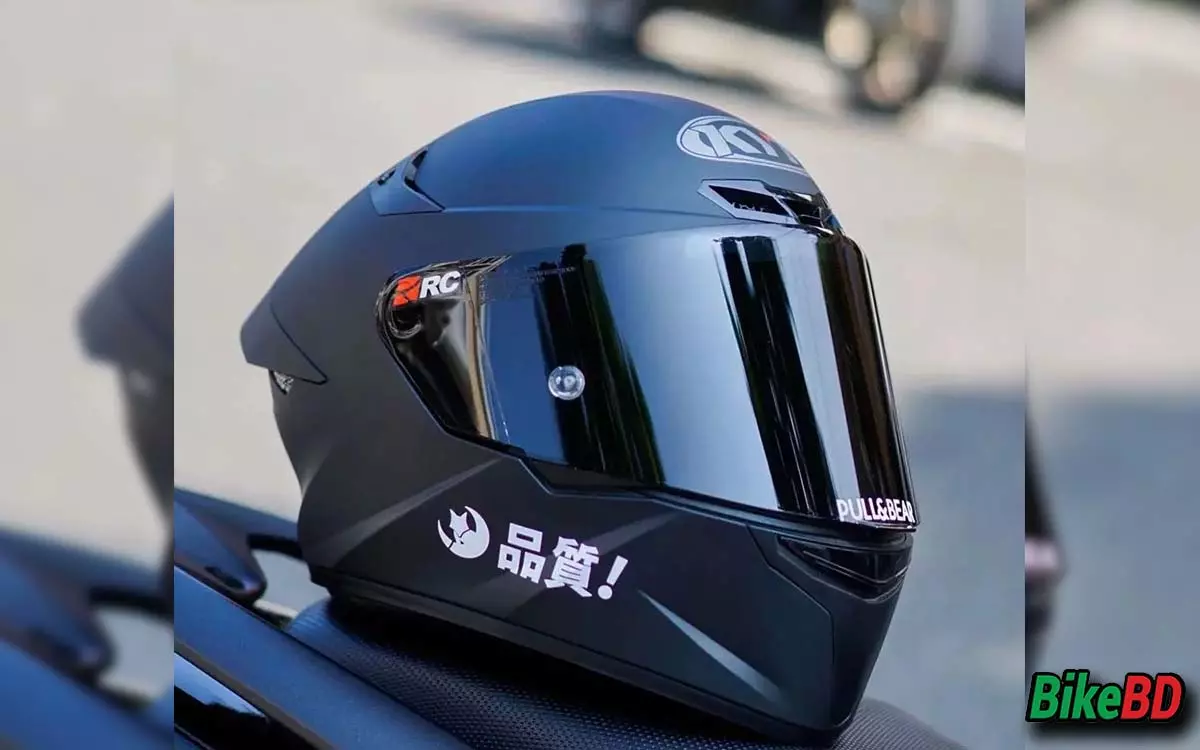 KYT TT Course Helmet