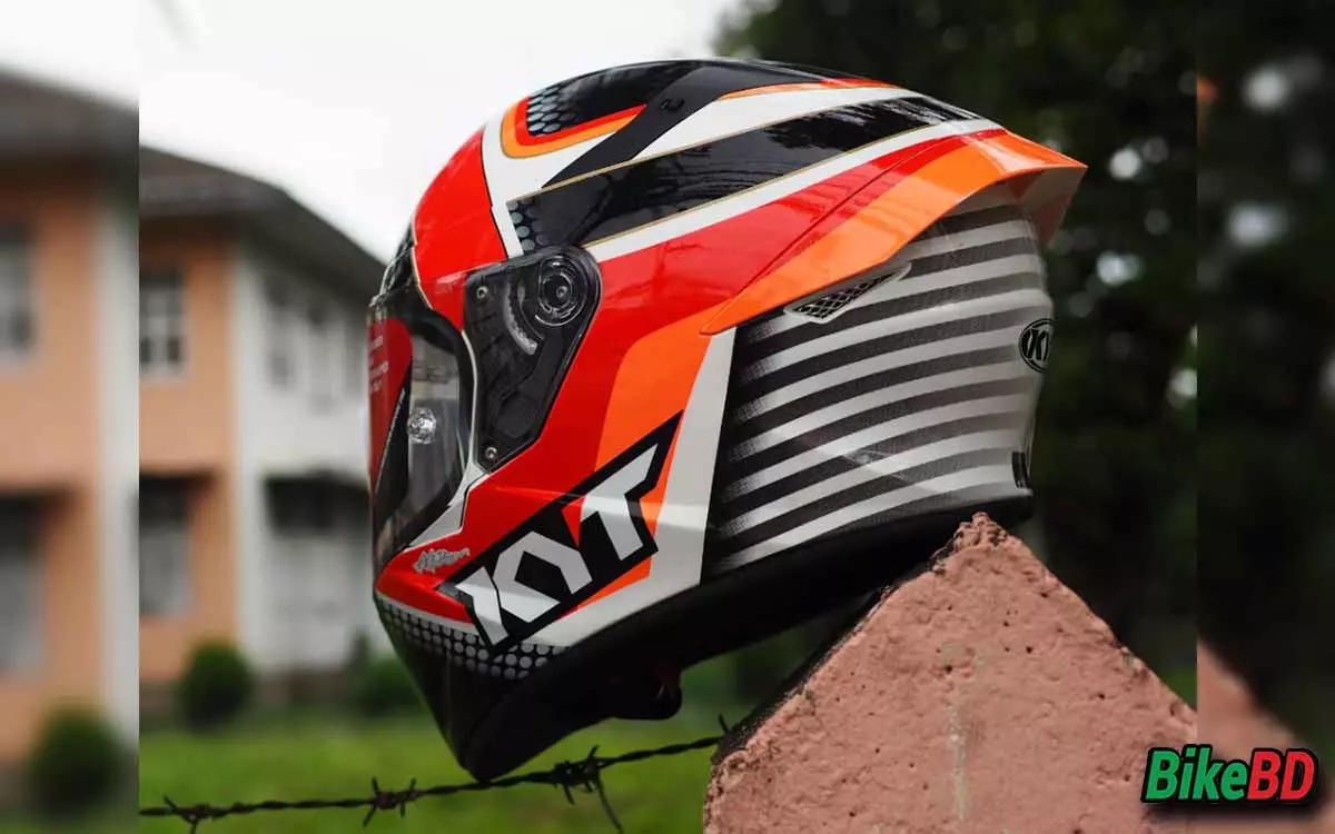 KYT TT-Course Tourist integral helmet