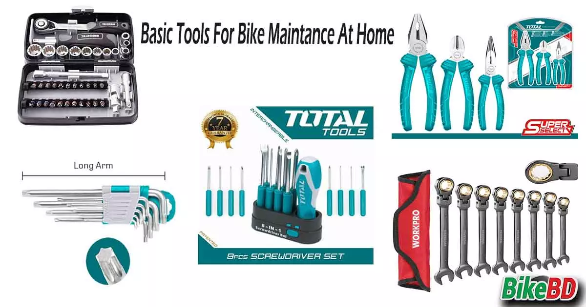 Basic Tools For Bike