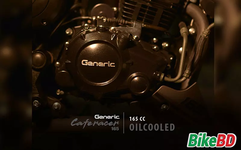 Generic Caferacer 165cc engine