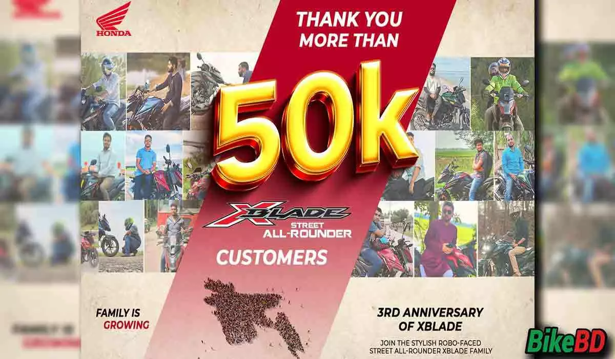 Honda Xblade Sales More Than 50K