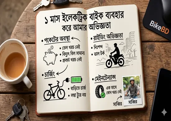 ১ মাস ইলেকট্রিক বাইক ব্যবহার করে আমার অভিজ্ঞতা