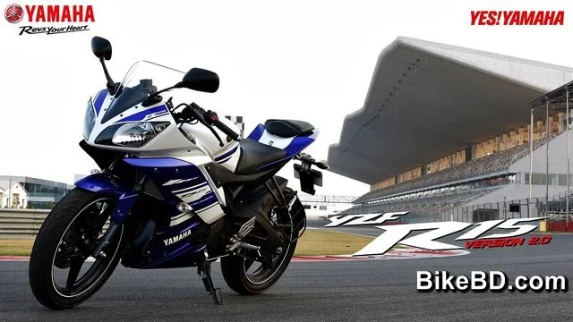 12,000 BDT Cash Back Offer on Yamaha R15 V2 & R15S in Bangladesh