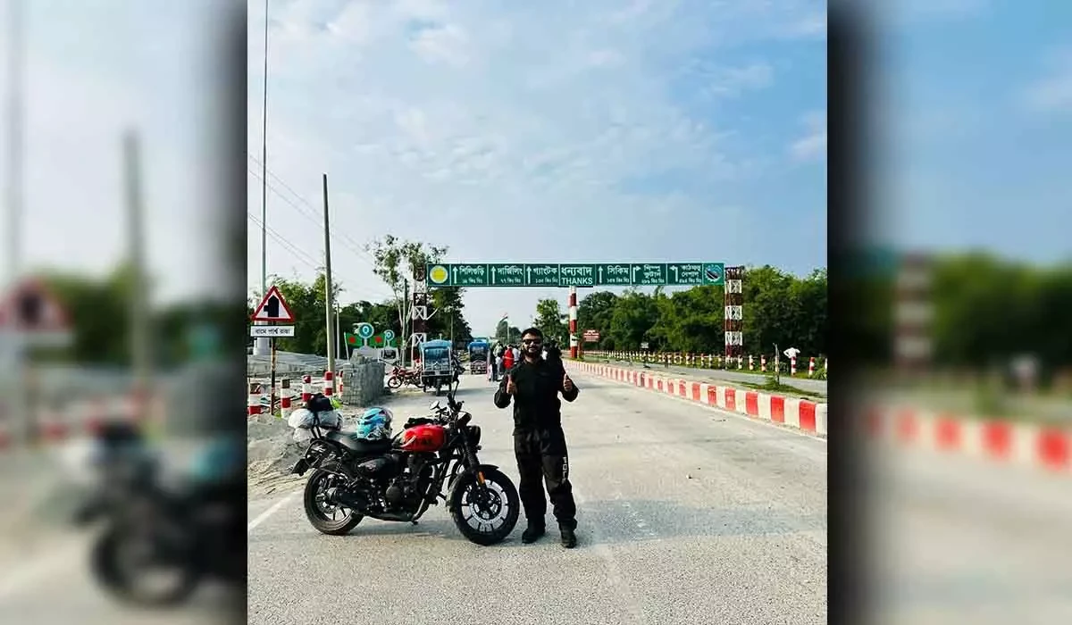 ২,২৩৬ কিলোমিটারের ক্রস-রিজিয়ন রাইডে Royal Enfield Hunter 350 – সৌরভ