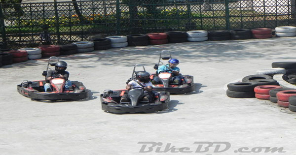 Lets Go Karting: Event Organized By BD Riderz Club