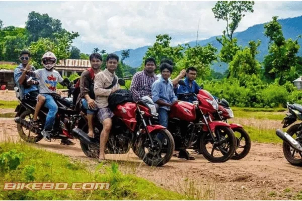 600 km Odyssey : BichanaKandi