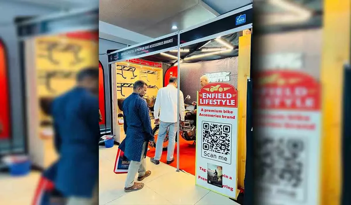 ৯ম ঢাকা বাইক শো ২০২৫ এর অন্যতম আকর্ষণ এনফিল্ড লাইফস্টাইল