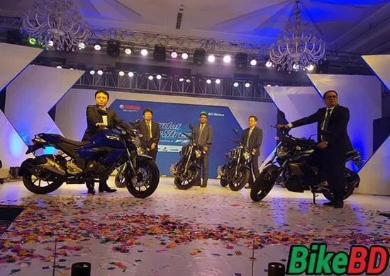 ACI Motors - Launched Yamaha FZS Fi V3 In Bangladesh