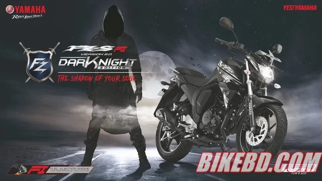 ACI Motors launched Yamaha FZS Fi V2 Dark Knight Edition in Bangladesh