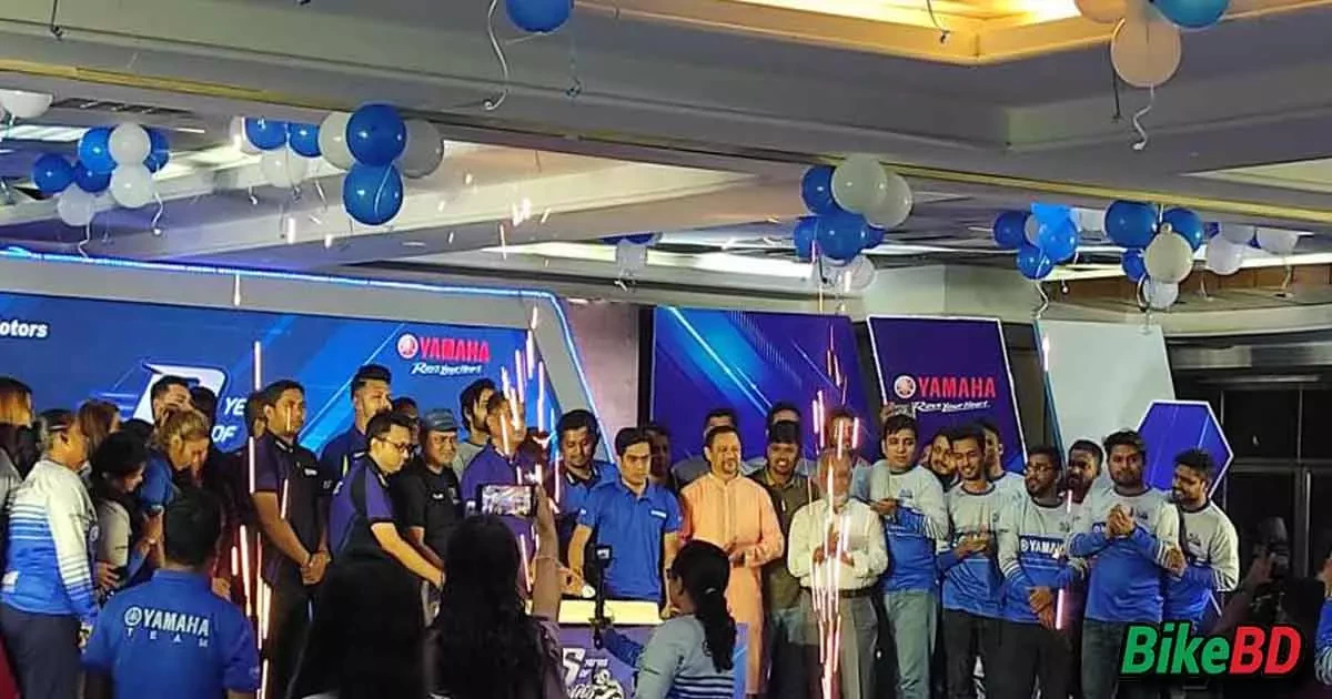 ACI Motors Limited Completing 6 Years Journey With Yamaha Motorcycles