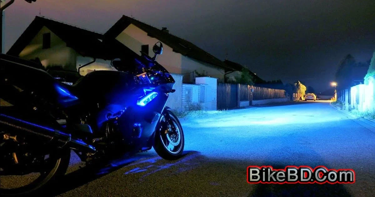 Advantages And Disadvantages Of HID Headlights In Motorcycles