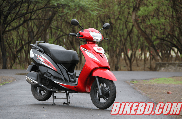 After Budget TVS Motorcycle Price In Bangladesh 2017