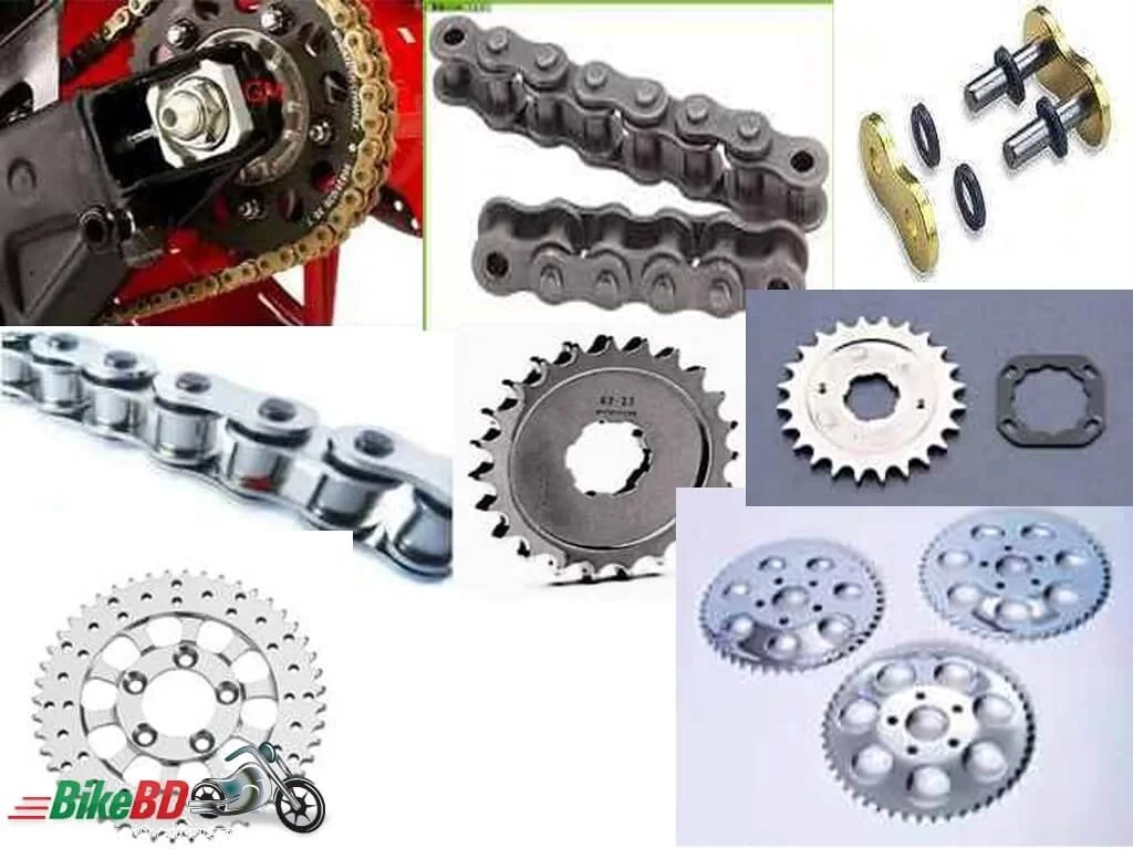 All About Motorcycle Drive Chain-Sprocket & It's Maintenance