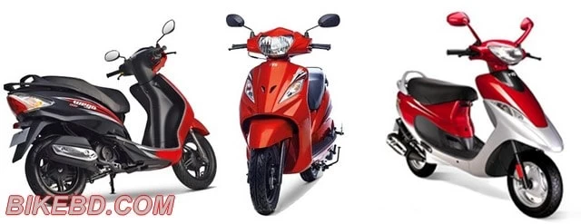 All Available Scooters in Bangladesh,Price,Features,Upcoming Scooters