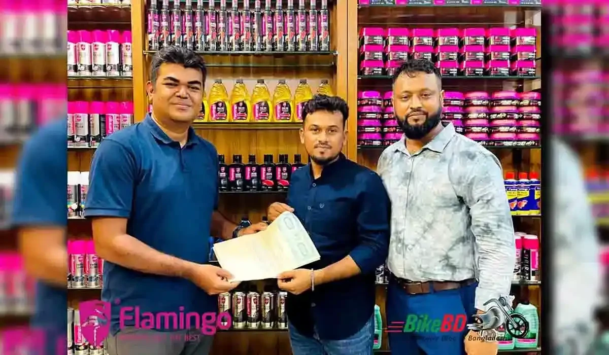 বাইকবিডির নতুন পার্টনার হিসেবে যুক্ত হয়েছে ফ্ল্যামিংগো বাংলাদেশ