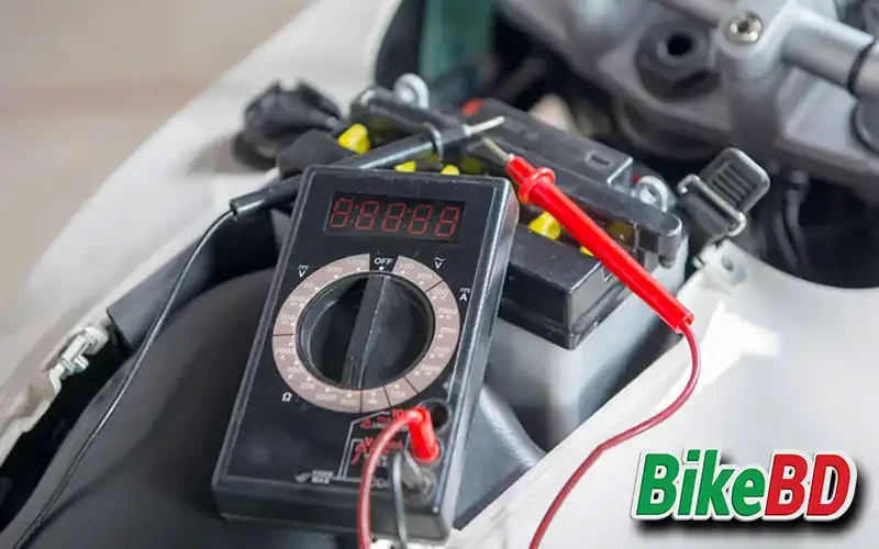 বাইকের ব্যাটারি চেক করার সঠিক নিয়ম - কত ভোল্ট থাকা উচিৎ ?