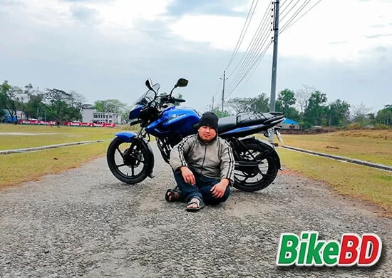 Bajaj Pulsar 135cc 81,000 KM Ride Review - Suhrid Chakma Klinton