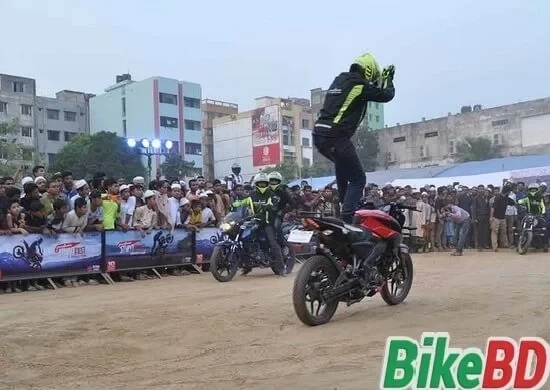 Bajaj "Pulsar Stunt Mania" Starting Soon In Bangladesh