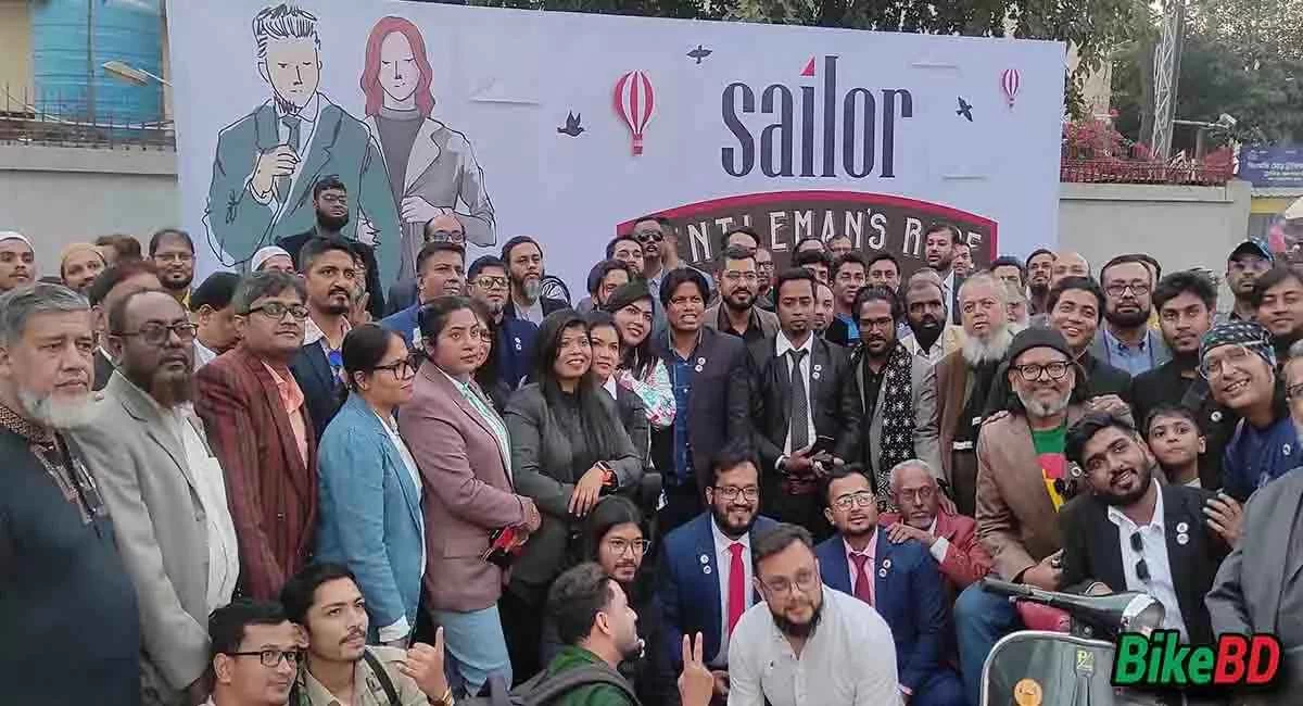 বাংলাদেশ ভেসপা কমিউনিটি আয়োজন করেছিল জেন্টেলম্যান'স রাইড ২০২২