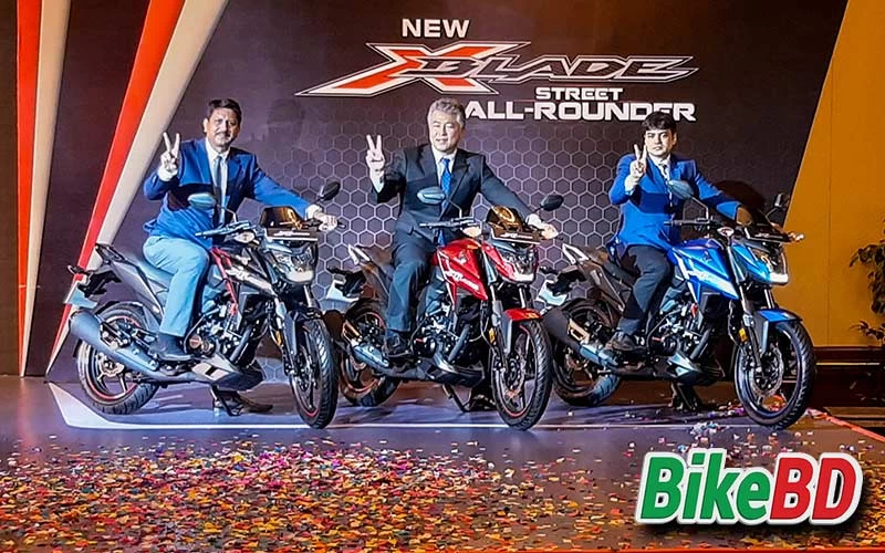 বাংলাদেশে অফিসিয়ালি লঞ্চ হলো Honda X-Blade 160 ABS ভার্শন