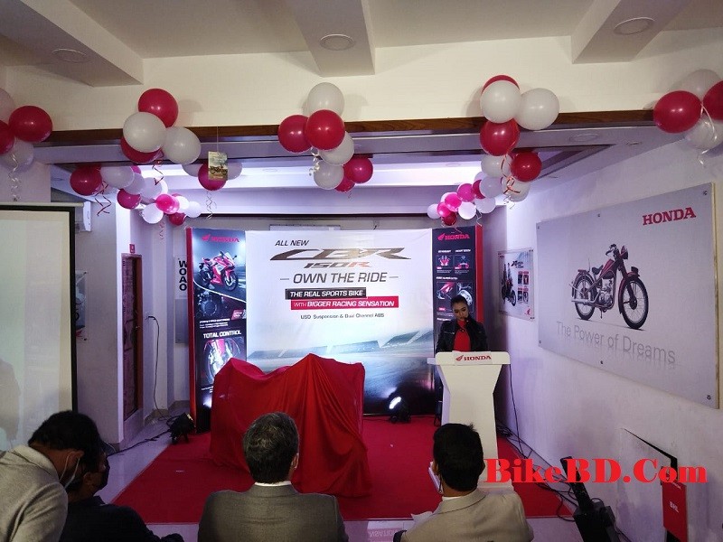 বাংলাদেশে অফিশিয়ালি লঞ্চ হল 2021 Honda CBR150R!