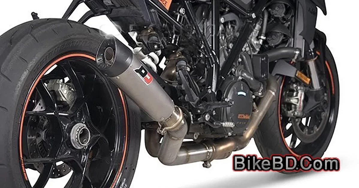 Basic Components Of Quality Aftermarket Exhaust Systems For Motorcycles