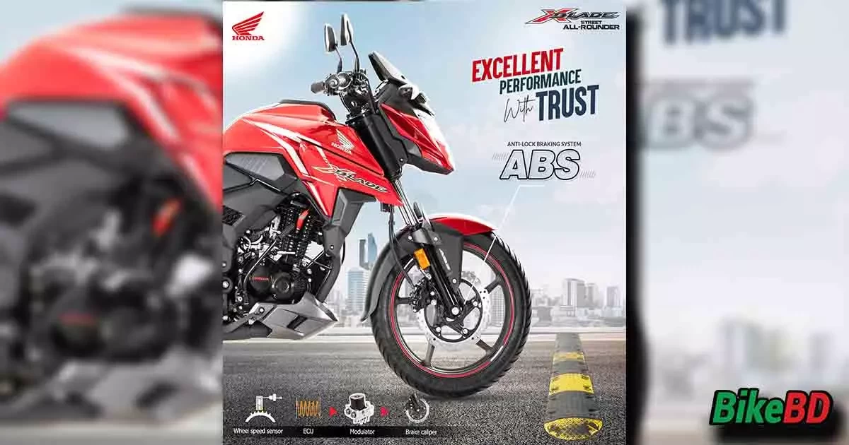 BHL is Giving 3000 BDT Discount On Honda XBlade 160