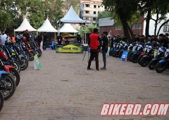 BHL Is Going To Organize Accelerating Khulna with Honda CB Hornet 160R Program