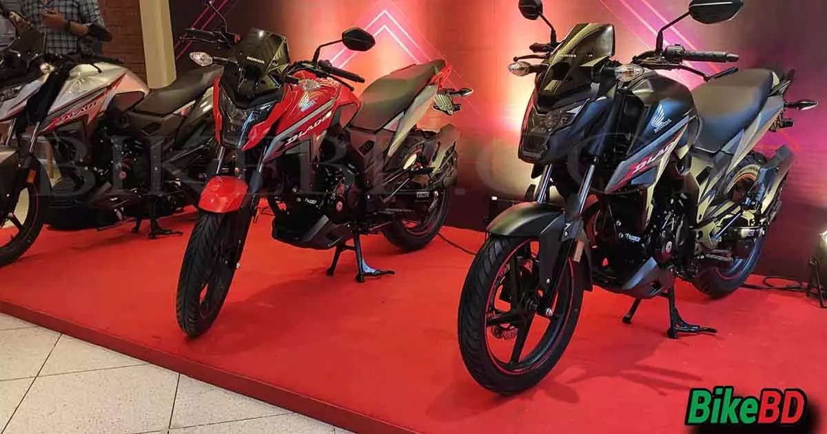 বিএইচএল লঞ্চ করেছে নতুন Honda XBlade 160 2024