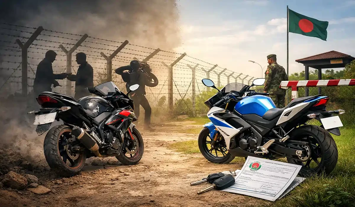 বর্ডারক্রস বাইক – প্রতারণা বনাম বৈধতা