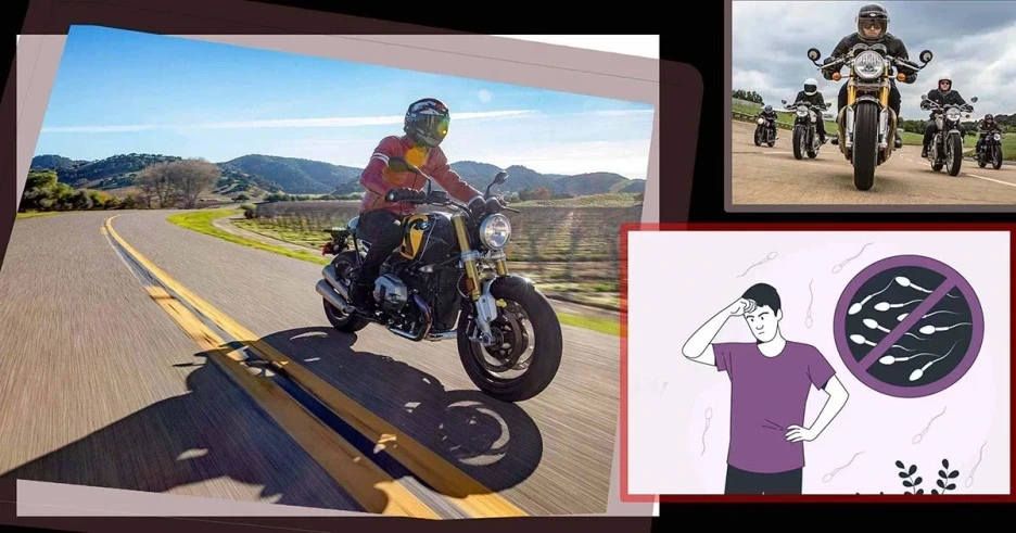 Can Motorcycle Riding Cause Male Infertility?
