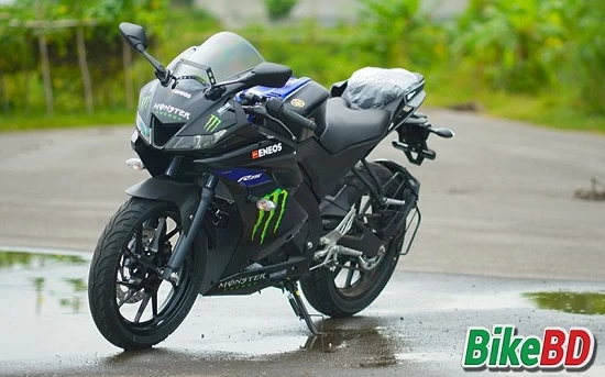 Can we use Yamaha R15 V3 for long touring?