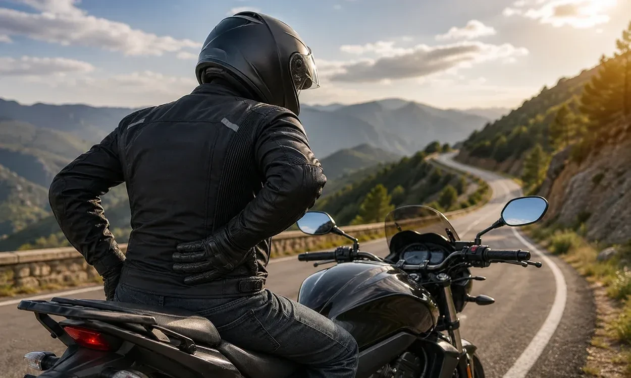 Causes Of Back Pain In Motorcycling And Tips To Avoid Back Pain In Riding Motorcycles