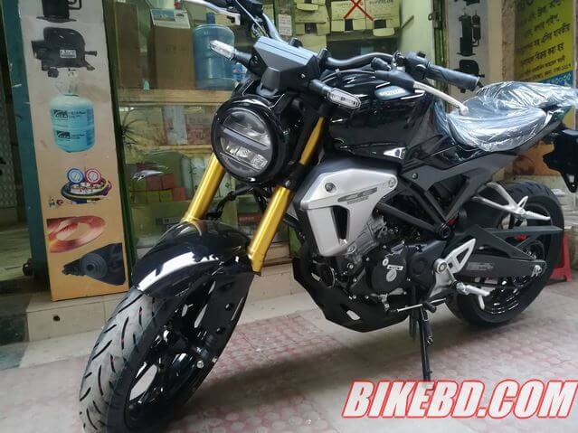 Honda CB150R Exmotion Is Unofficially Available in Bangladesh