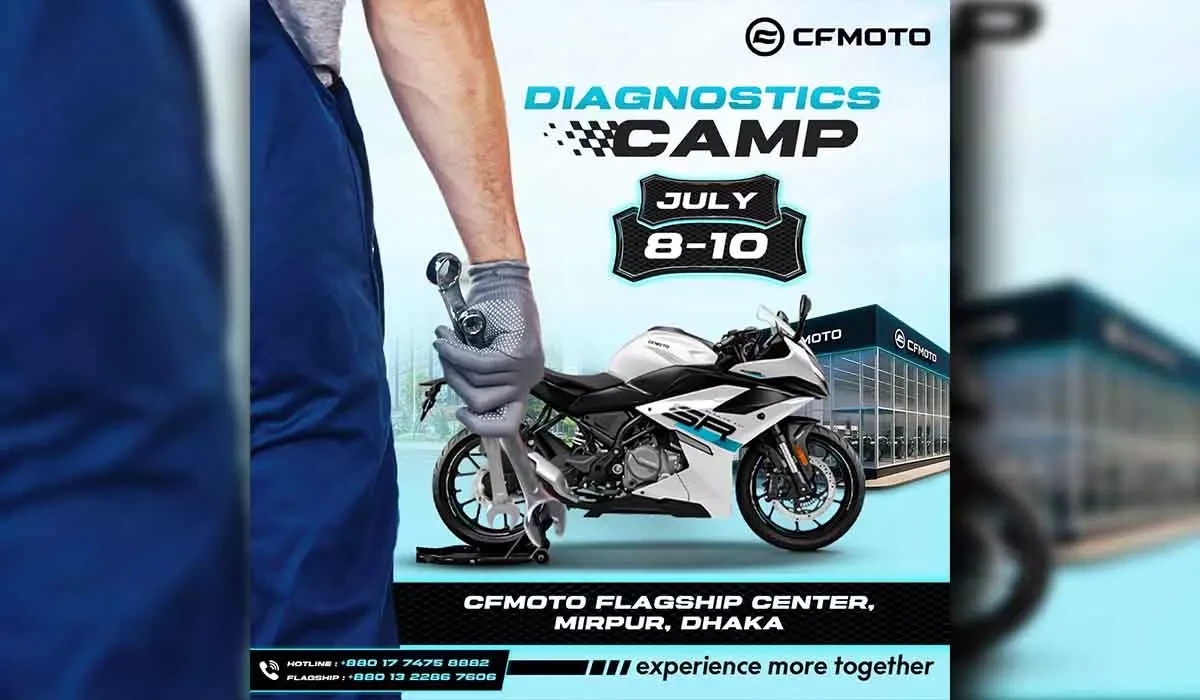 CFMOTO 300SR Diagnostics Campaign – July 2025
