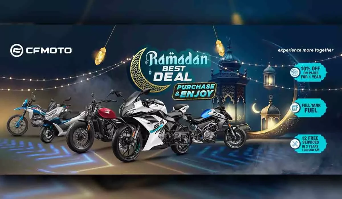 CFMOTO Bangladesh Announces Special Eid Offer With Free Services And Spare Parts Discount