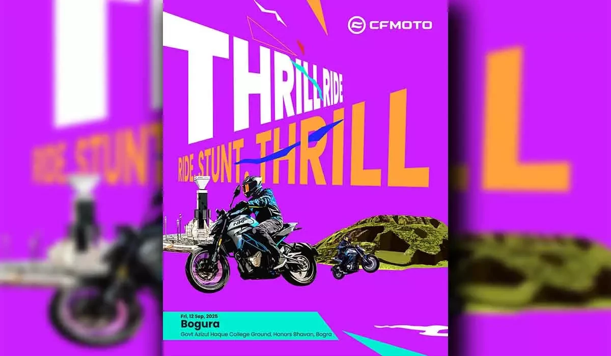 CFMOTO Bangladesh Arrange A Thrill Ride In Bogura