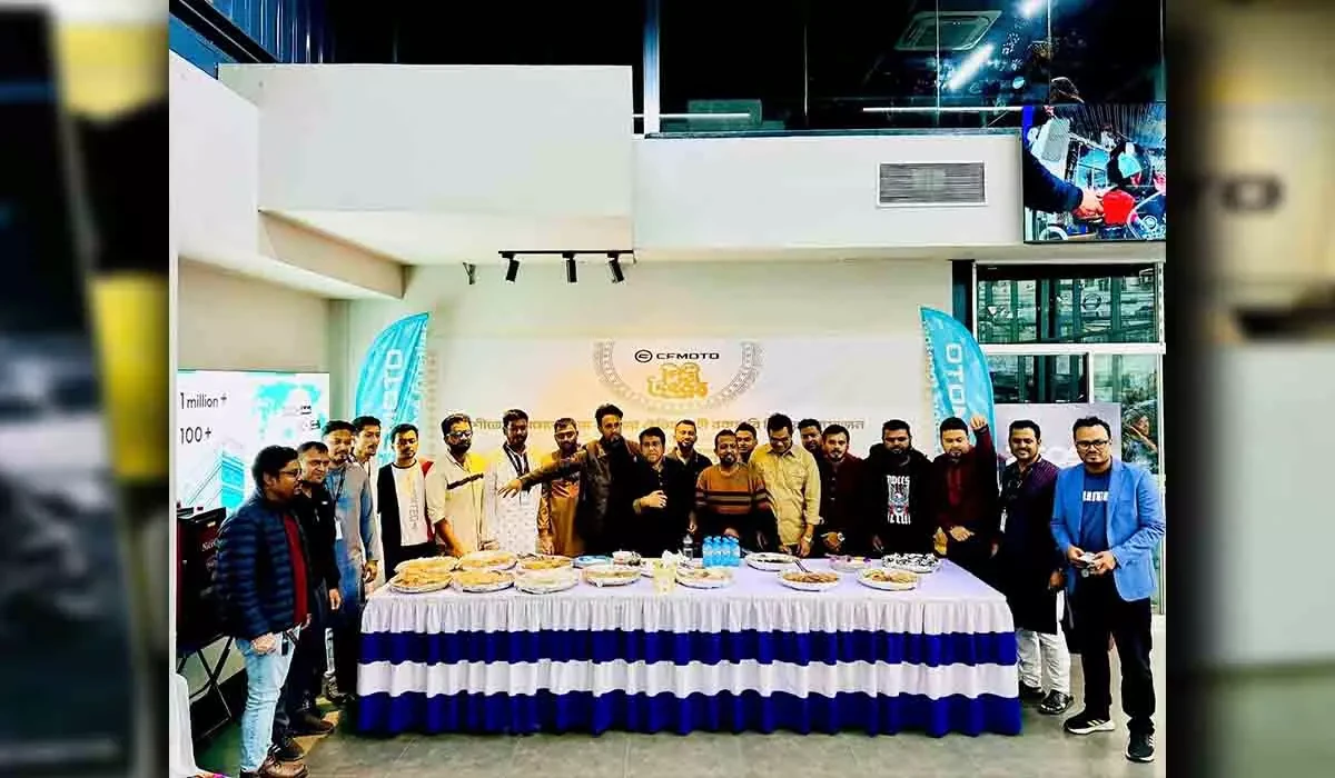 CFMOTO Bangladesh Celebrates Winter Traditions With Pitha Festival For Bikers